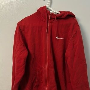 Rare Vintage Nike Zipup hoodie